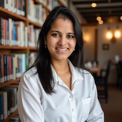 Headshot of Dr. Shruti Aggarwal